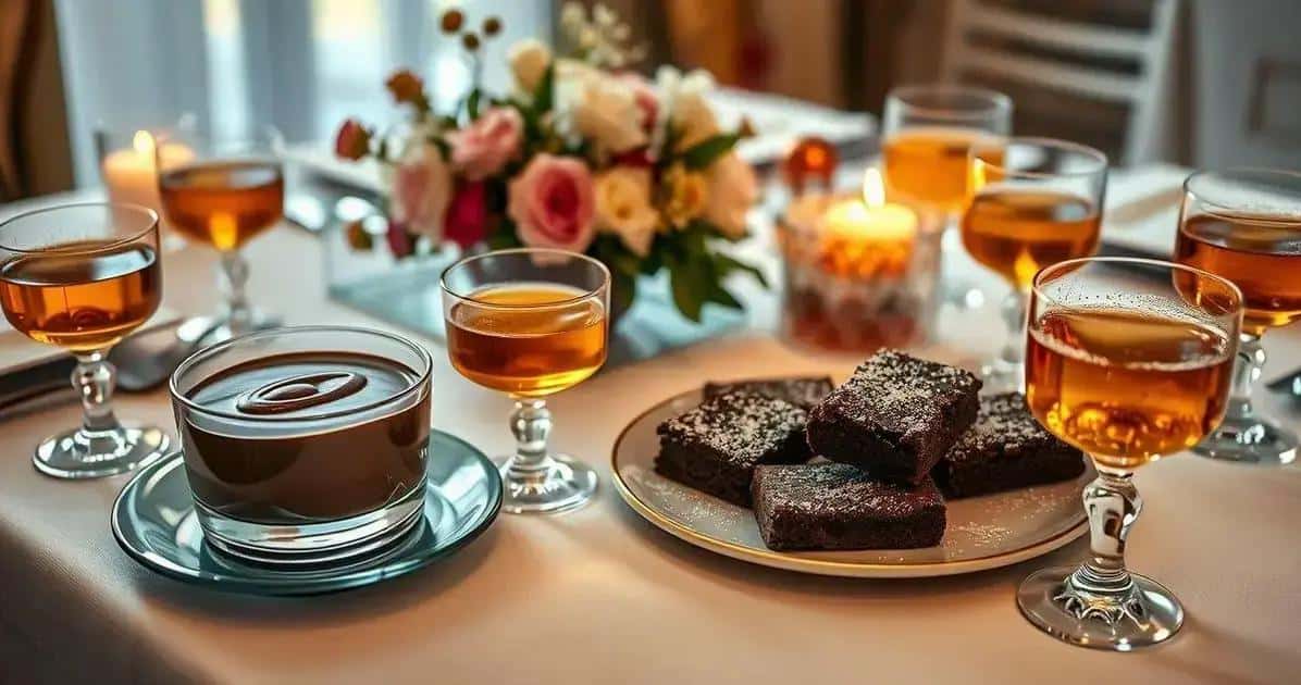 Receitas com Licor 43 Chocolate: Inspire-se!