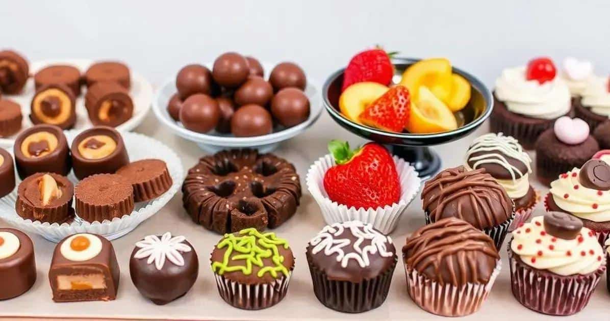 Receitas Criativas com Chocolate Fracionado