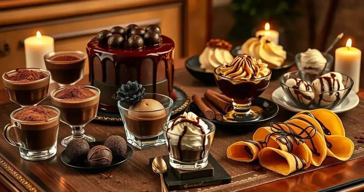 Receitas Deliciosas com Licor 43 Chocolate