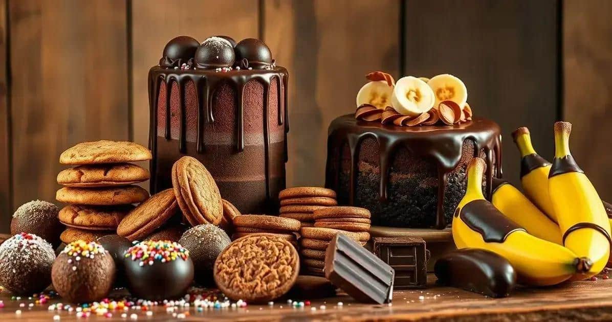 Receitas Deliciosas Usando Chocolate Fracionado