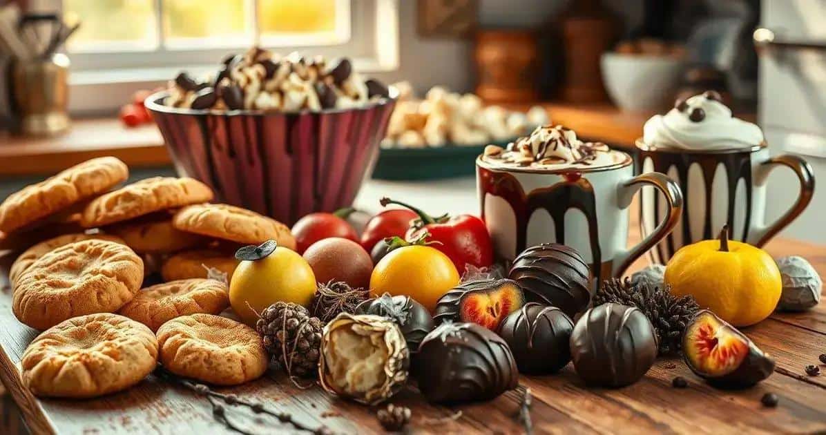 Receitas Fáceis e Rápidas com chocolate fracionado