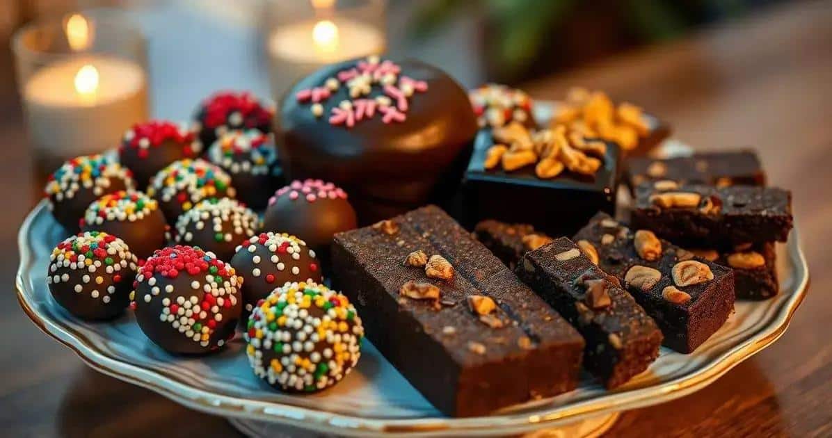 Receitas Incríveis com Chocolate Fracionado