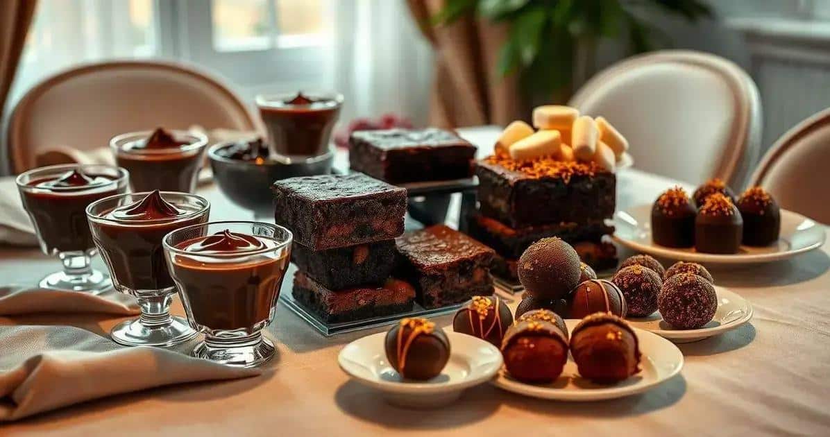 Receitas Irresistíveis com Licor 43 Chocolate