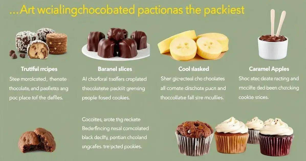 Receitas práticas com chocolate fracionado