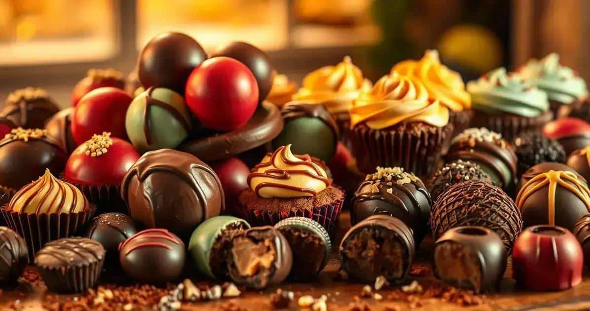 Receitas saborosas com chocolate fracionado