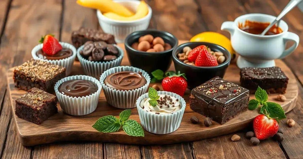 Receitas Variadas com Chocolate Nobre