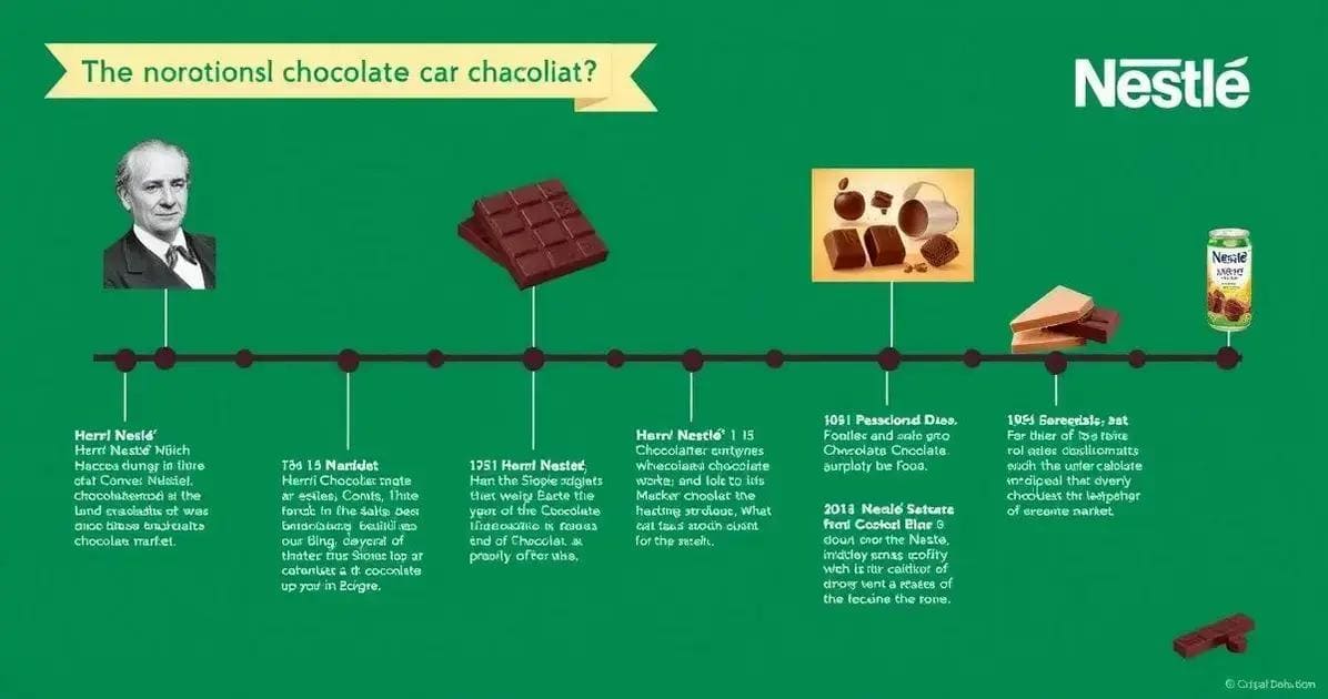 Sobre a Origem da Barra de Chocolate Nestlé