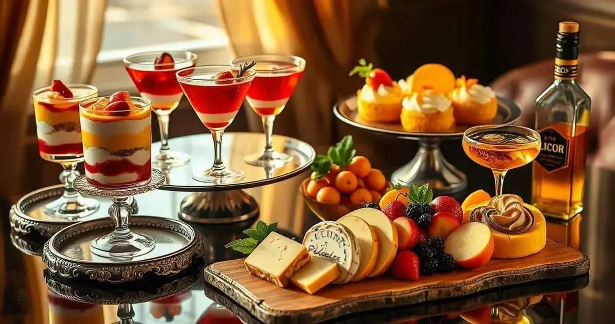 Sugestões de Servir suas Delícias com Licor 43
