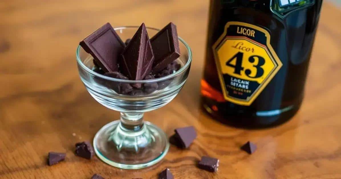 Tudo sobre o Licor 43 Chocolate: sabor, história e curiosidades