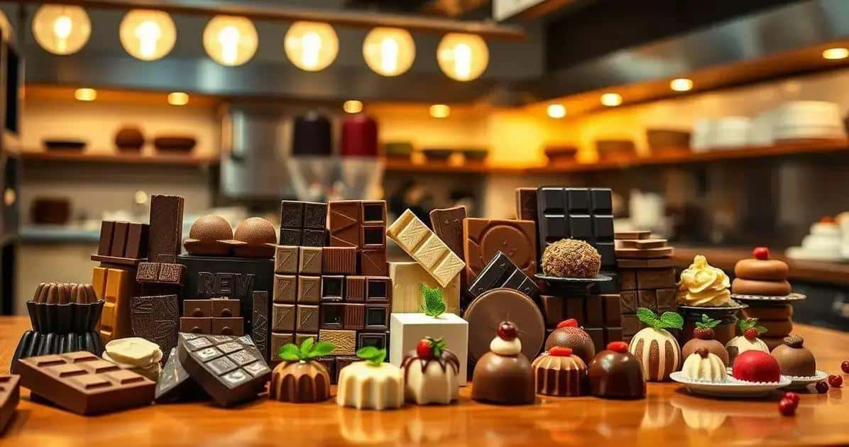 Vantagens do Chocolate Fracionado na Confeitaria