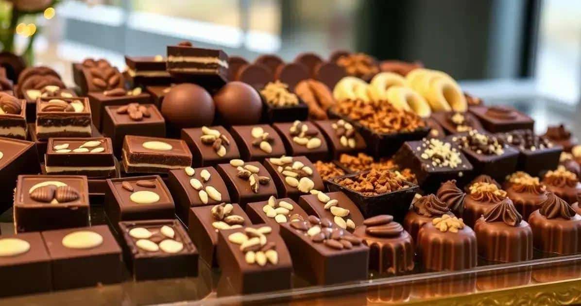 Variações de Receitas com Chocolate Fracionado