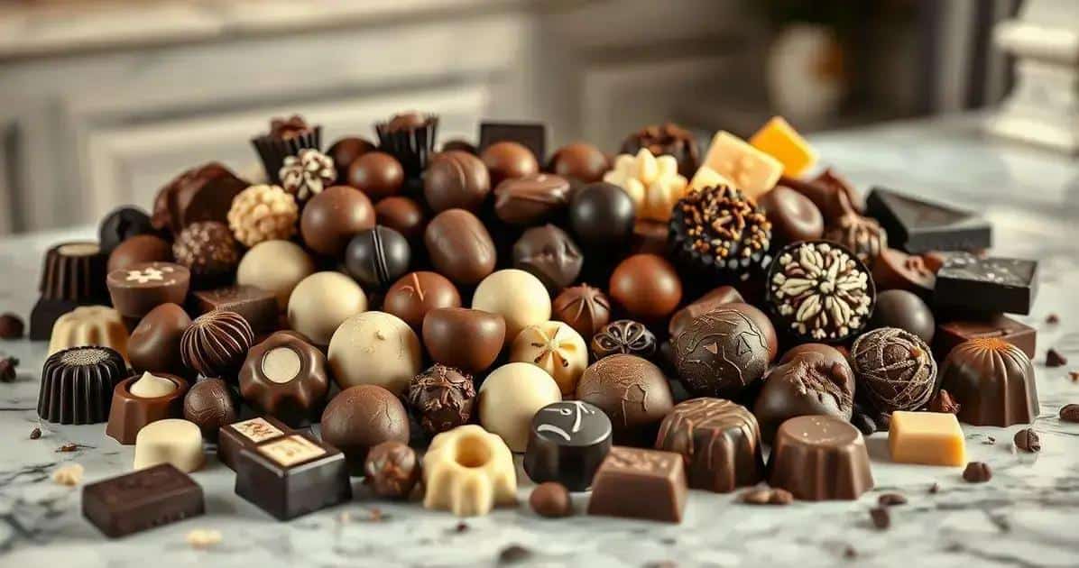 Variantes de Chocolate Nobre no Mercado