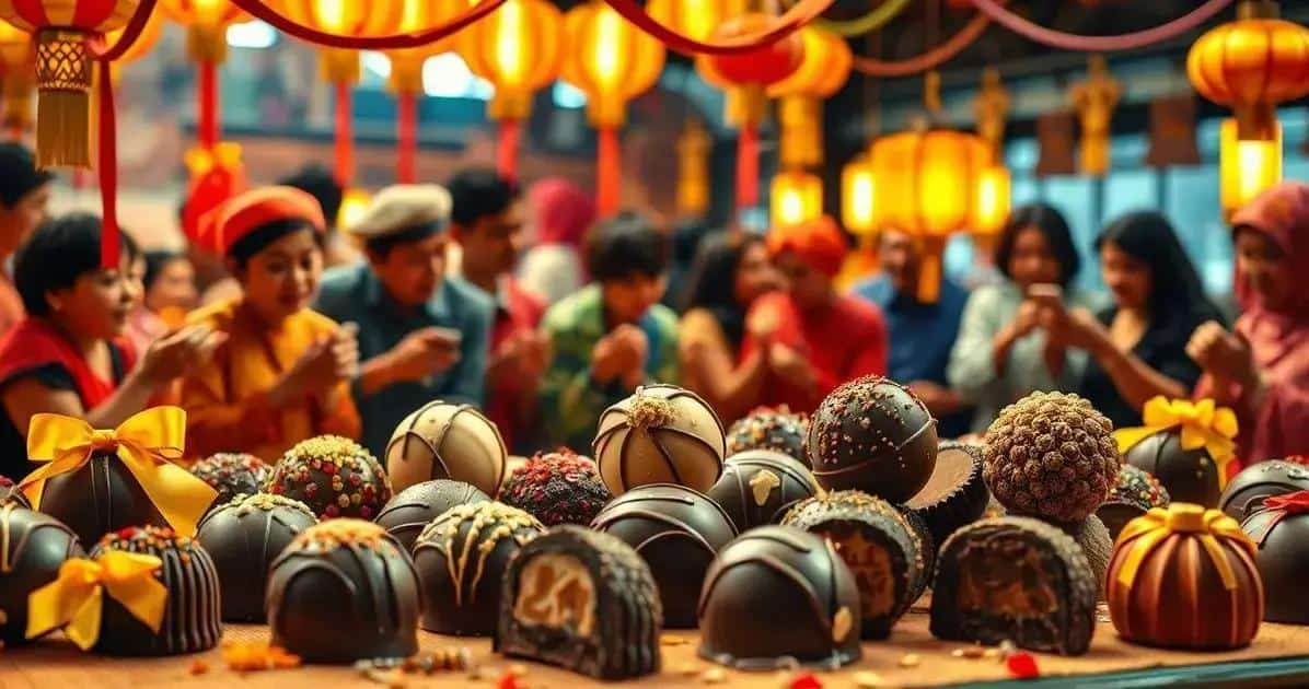 Aspectos Culturais das Trufas de Chocolate