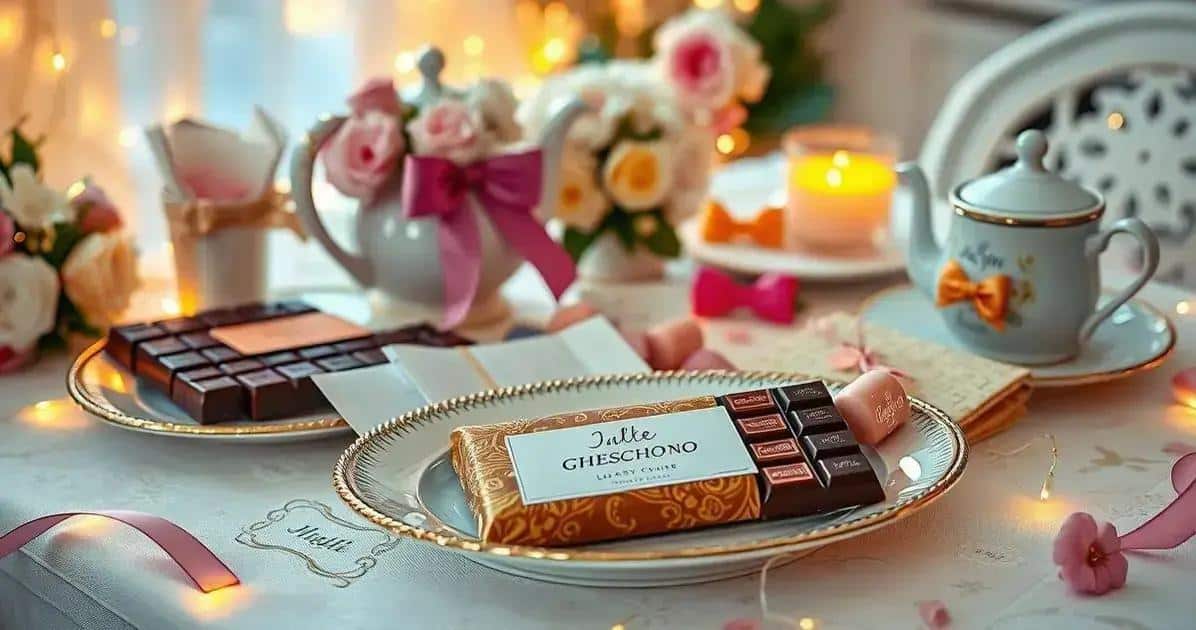 Barra Kitchen Love: Lembrança Docinha para Chá de Panela