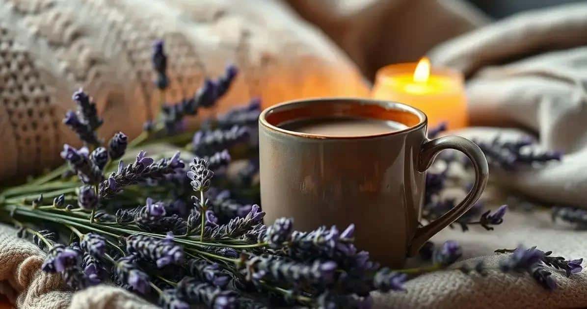 Benefícios da Lavanda na Bebida