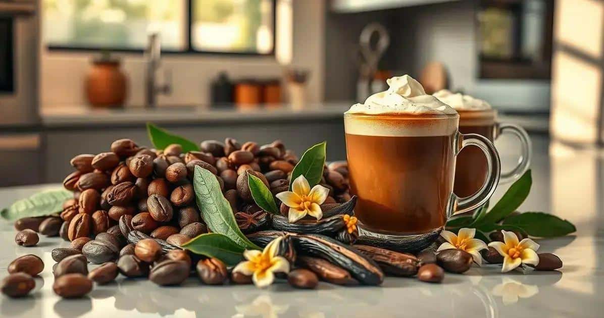 Benefícios do Chocolate e Baunilha