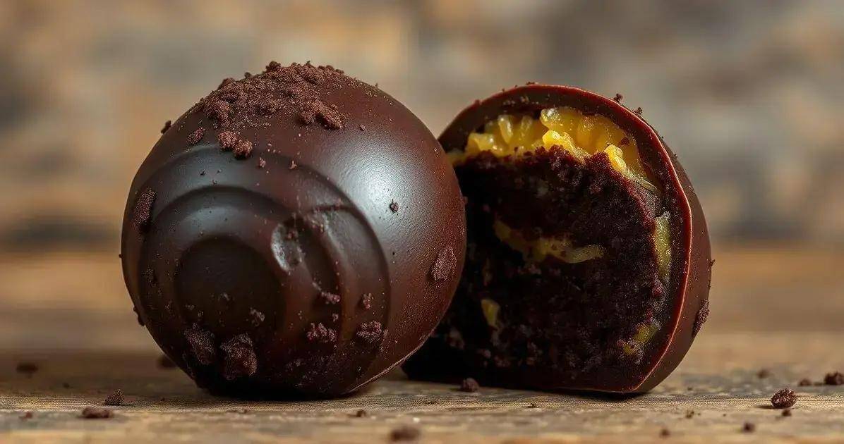 Brigadeiro Amazônia Doce: Cupuaçu no Coração de Cacau