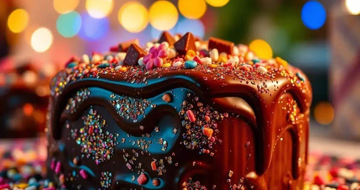Brilho Estelar: Glitter que Adere Sem Cair