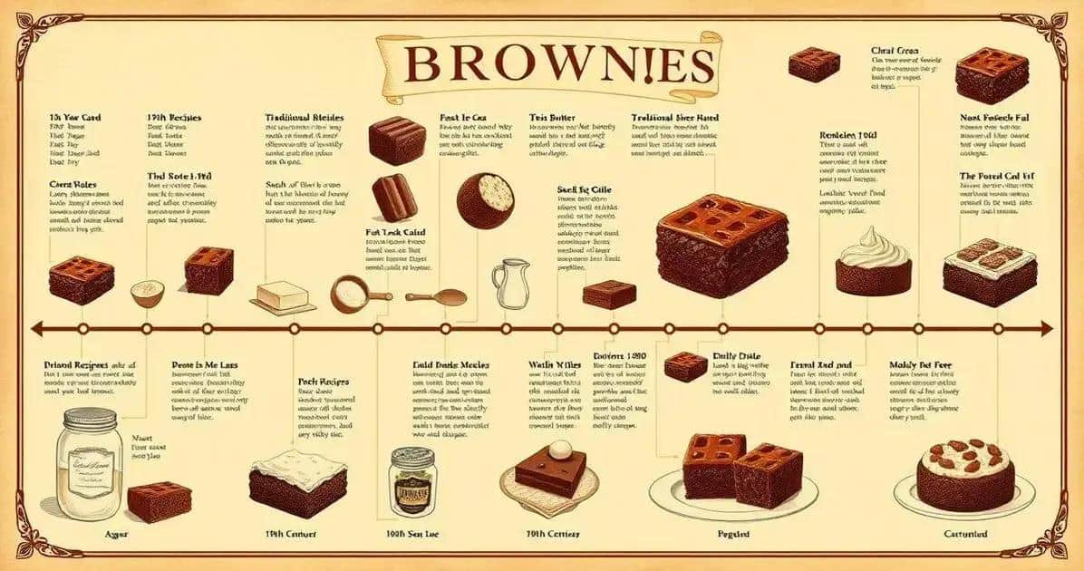Brownie de Chocolate: A História e sua Evolução