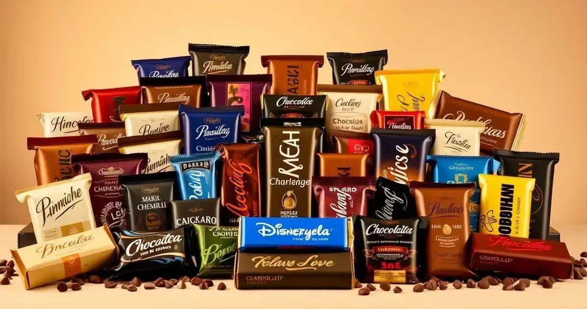 Chocolate Global: Como o Nome Soa em 20 Idiomas