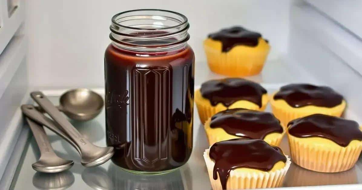 Como armazenar a cobertura de chocolate vegana