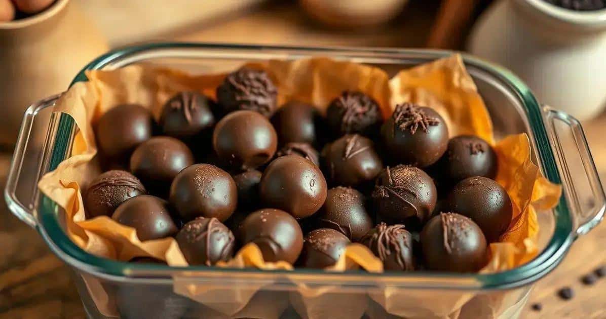 Como Armazenar Trufas para Manter a Maciez