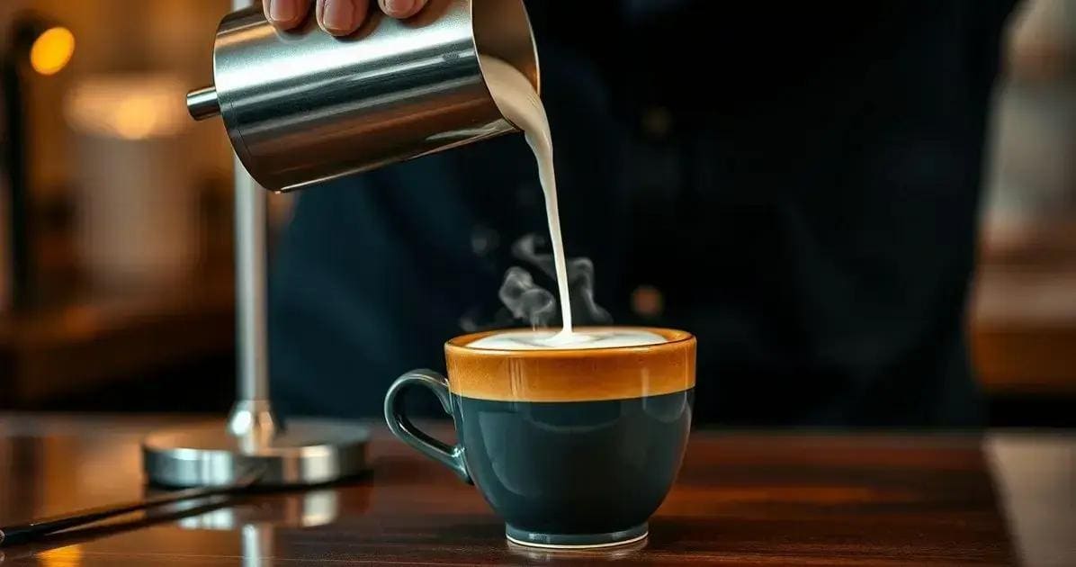 Como Fazer a Espuma Perfecta para Cappuccino