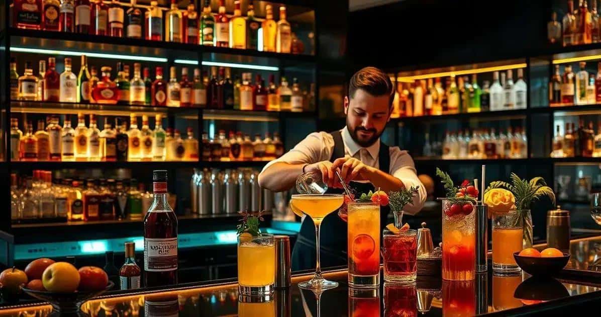 Como Incorporar Bebidas Destiladas em Drinks