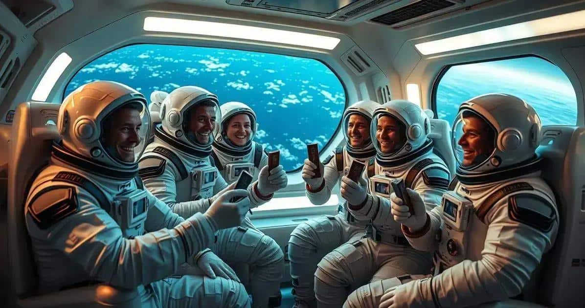 Como o Chocolate Ajudou na Alimentação dos Astronautas
