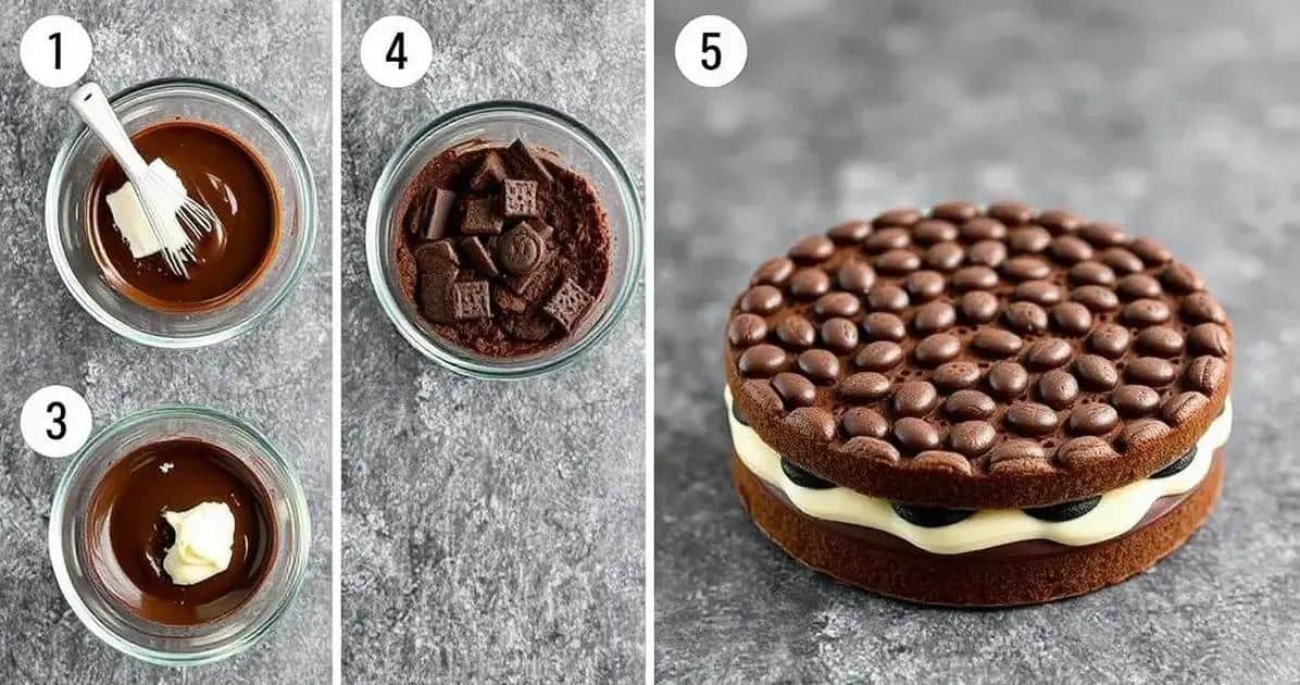 Como Preparar o Pavê de Chocolate