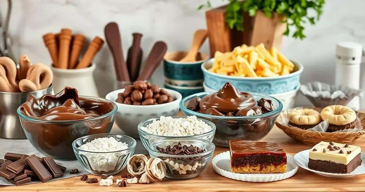 Como Utilizar o Chocolate em Receitas