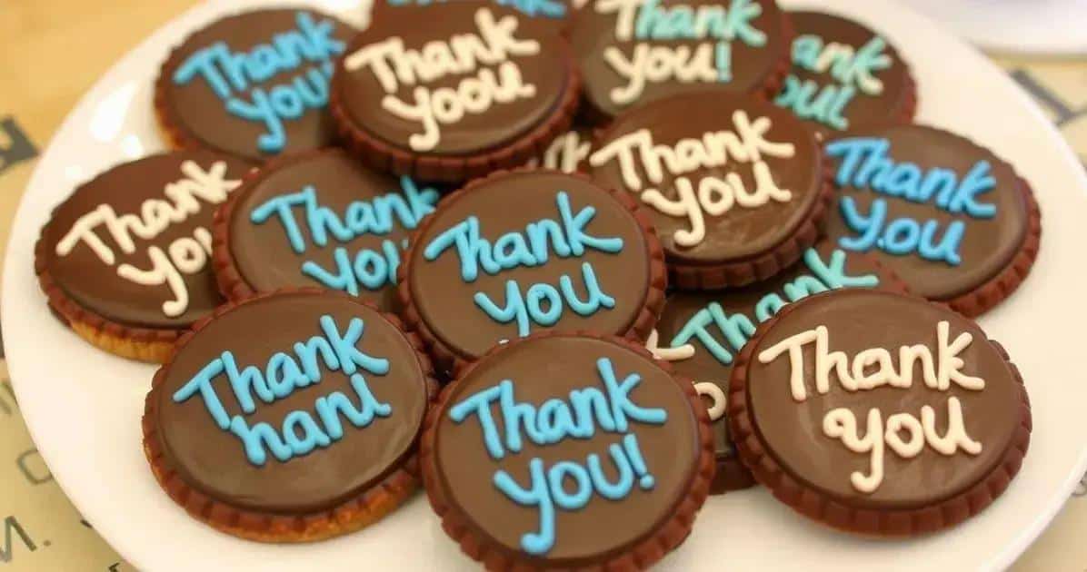 Cookies Gratidão: Crocância que Fala ao Coração