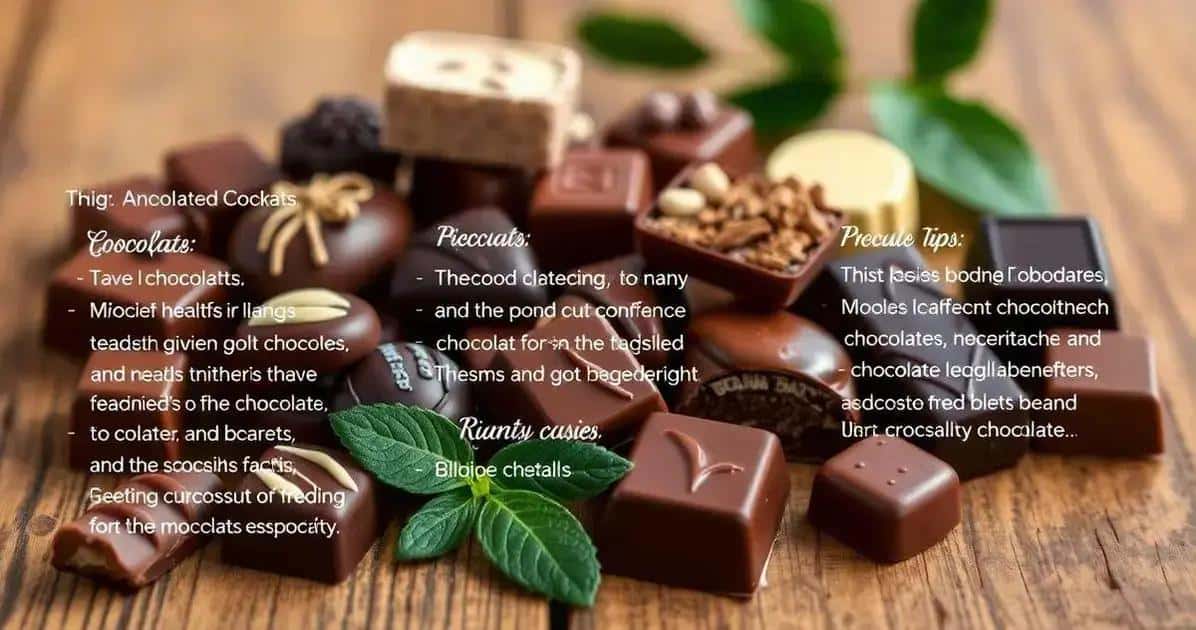 Curiosidades e Dicas sobre Chocolates