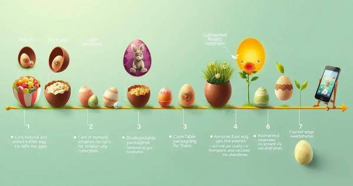 Curiosidades sobre a Evolução dos Brindes em Ovos de Páscoa