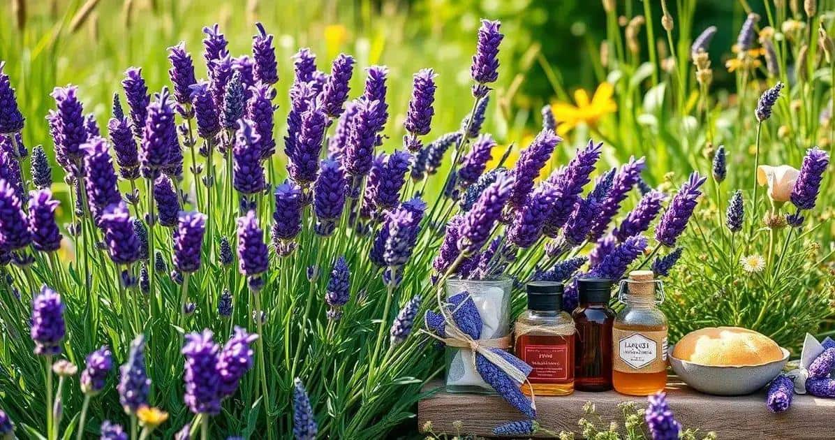 Curiosidades sobre a Lavanda e suas Aplicações