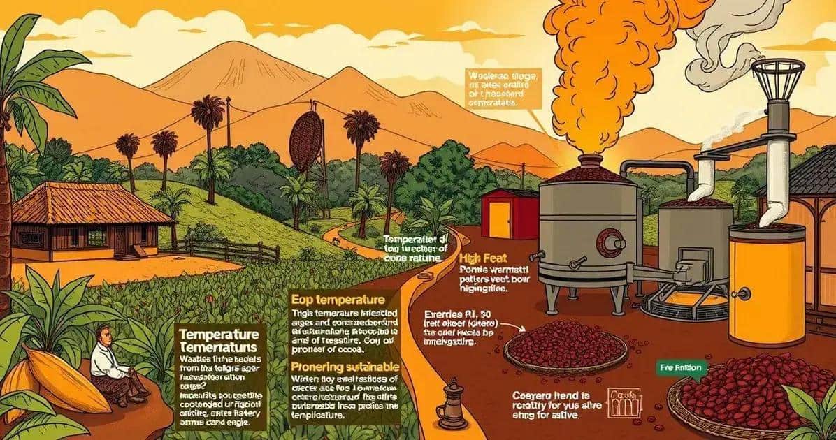 Curiosidades sobre a Torrefação do Cacau