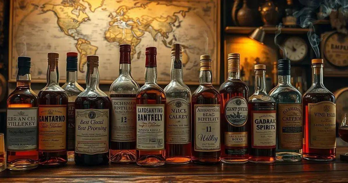 Curiosidades sobre Bebidas Destiladas