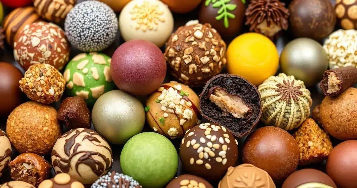 Curiosidades Sobre Bombom e Seus Ingredientes