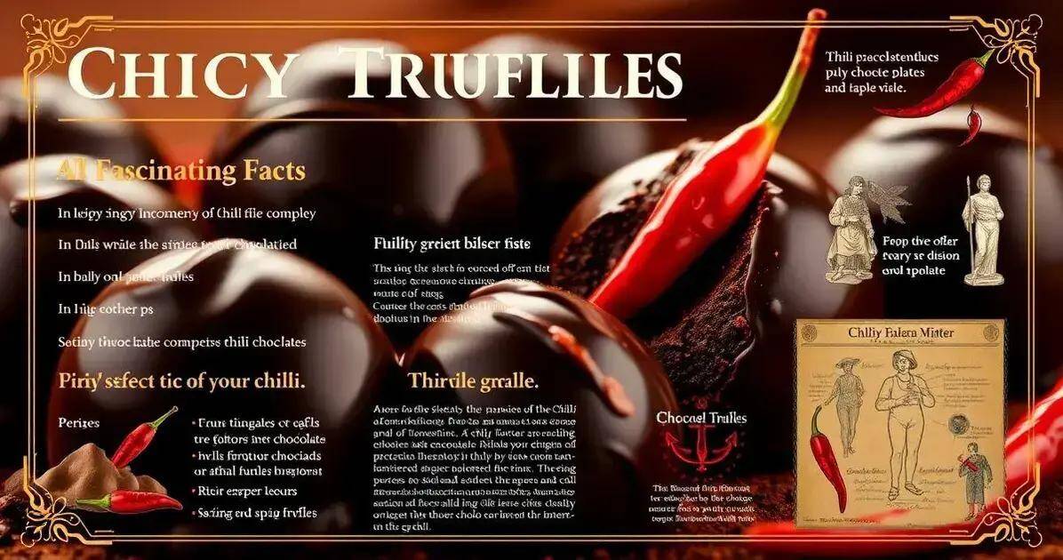 Curiosidades sobre Bombons de Chocolate com Pimenta