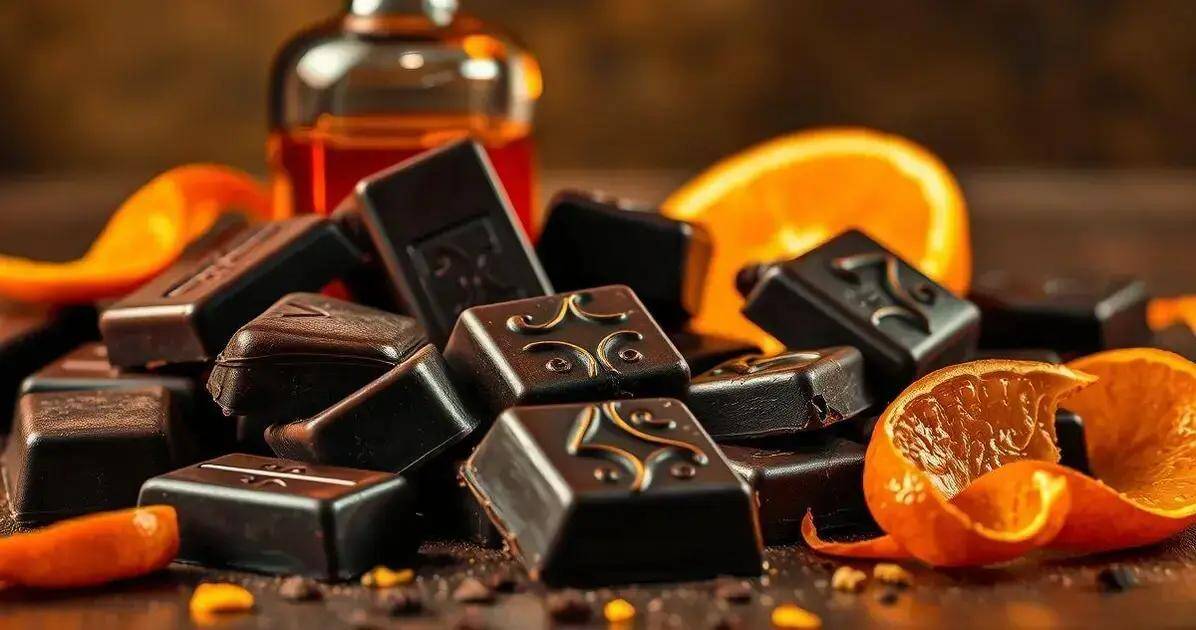 Curiosidades sobre Chocolate e Licor de Laranja