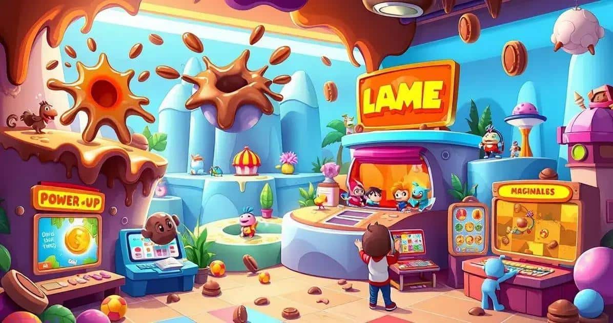 Curiosidades sobre Chocolate nos Jogos