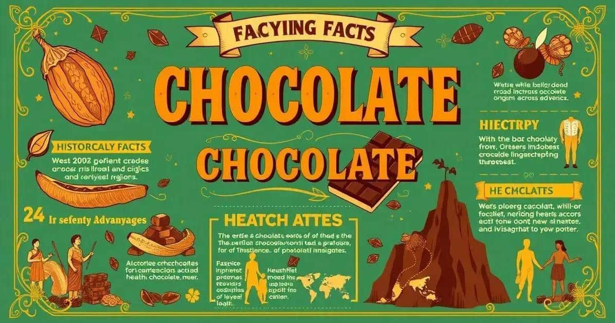 Curiosidades sobre Chocolate
