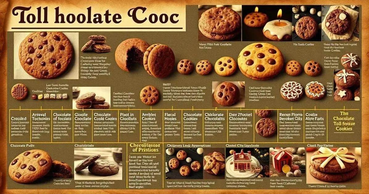 Curiosidades sobre Cookies de Chocolate e sua História