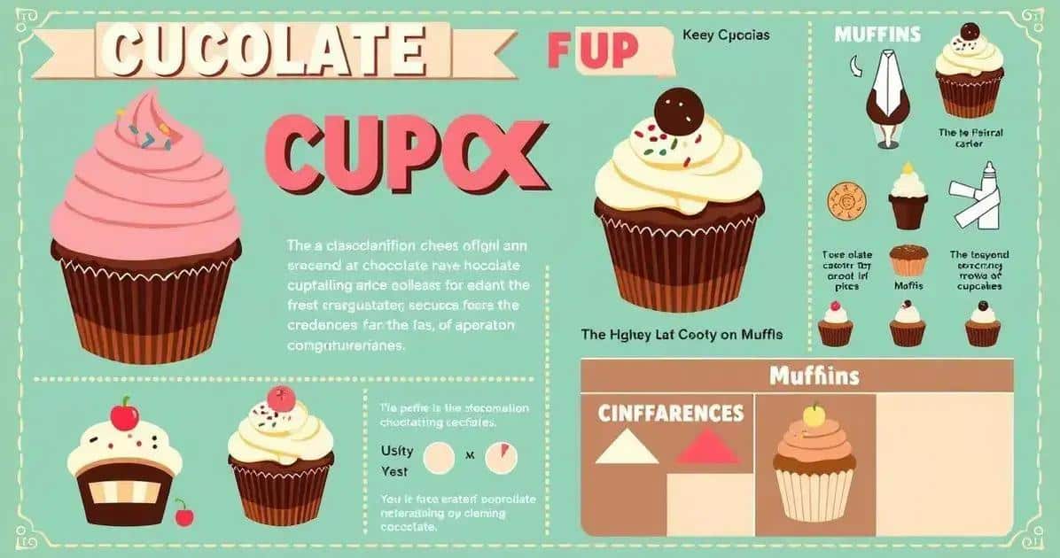 Curiosidades sobre Cupcake de Chocolate