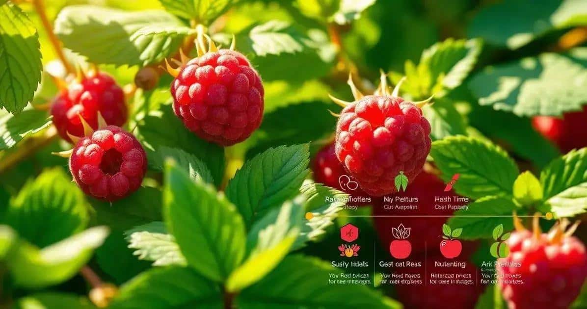 Curiosidades sobre Framboesa Silvestre