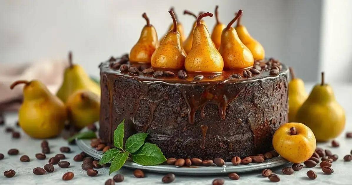 Curiosidades sobre o Bolo de Chocolate com Pera