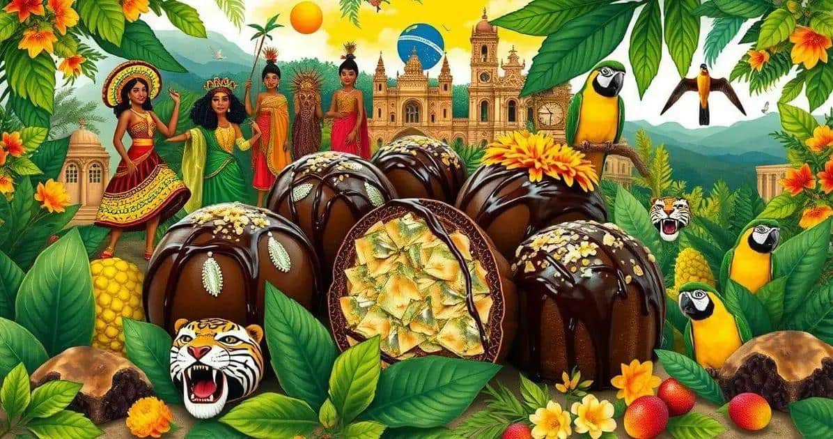 Curiosidades sobre o Brigadeiro de Chocolate com Cupuaçu