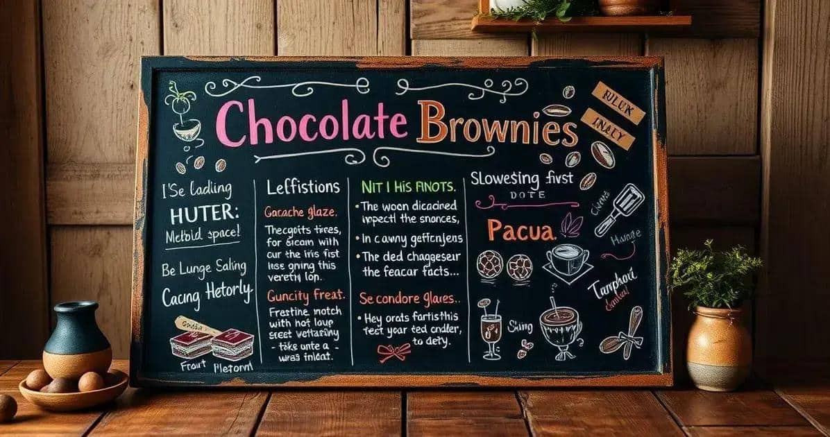 Curiosidades sobre o Brownie de Chocolate