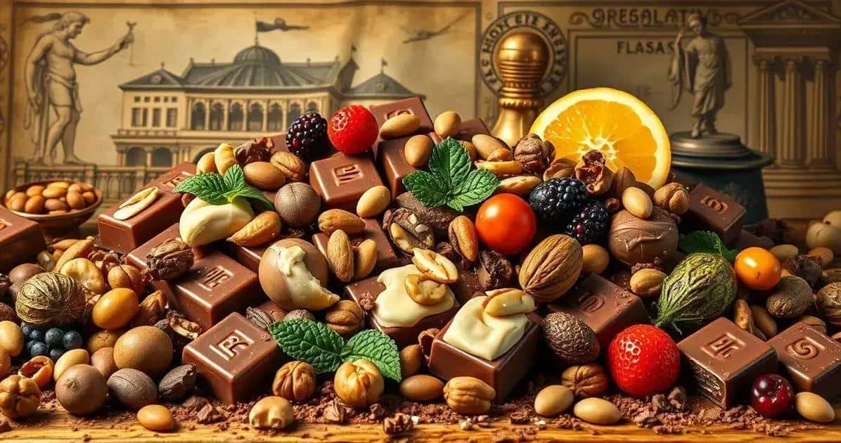 Curiosidades sobre o Chocolate ao Leite