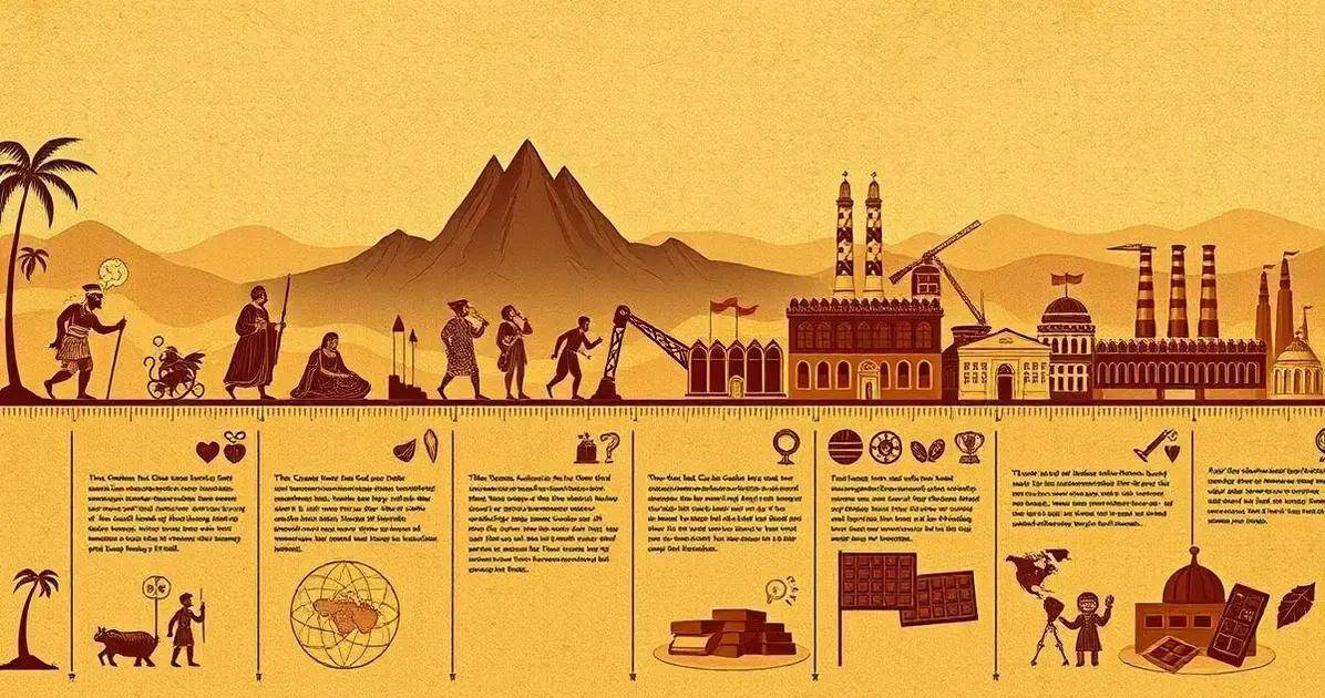 Curiosidades sobre o Chocolate e sua História